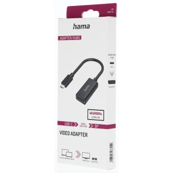 USB-C-Adapter to DP, Ultra-HD 4K
