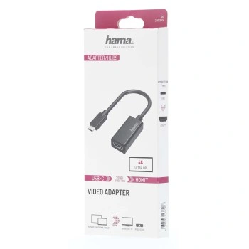 Hama redukce USB-C na HDMI, UHD/4K