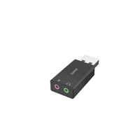 USB zvuková karta, stereo