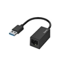 Hama síťový adaptér USB-A - RJ45, Gigabit Ethernet