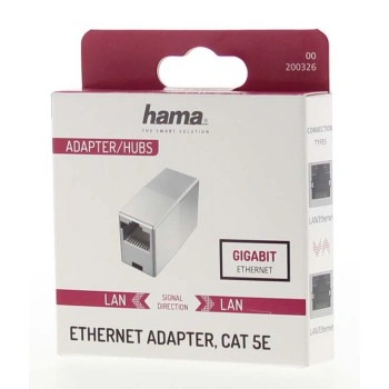 Hama redukce RJ45 spojka Cat5e, 1 Gb/s