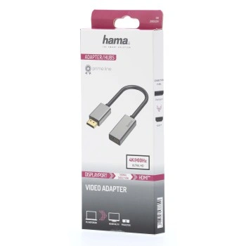 Hama redukce DisplayPort na HDMI, UHD/4K@60 Hz