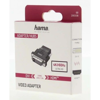 Hama redukce DVI na HDMI zásuvku