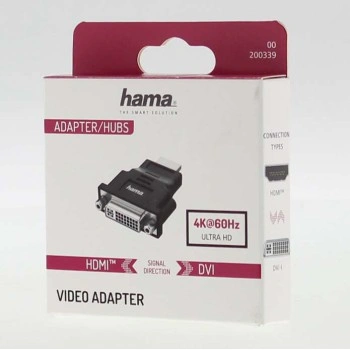 Hama redukce HDMI na DVI zásuvku