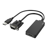 Hama AV pevodník VGA na HDMI, Full HD (rozbalený)