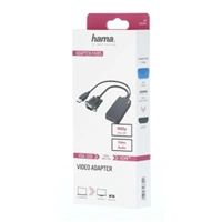 Hama AV pevodnk VGA na HDMI, Full HD (rozbalen)