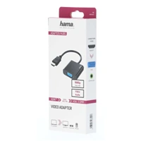 Hama AV pevodnk HDMI na VGA, Full HD