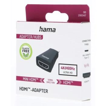 Hama redukce mini HDMI, vidlice typ C
