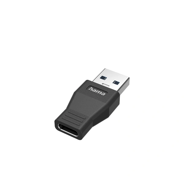 USB Adapter, USB-A Plug – USB-C Socket, USB 3.2 Gen 1, 5 Gbit/s