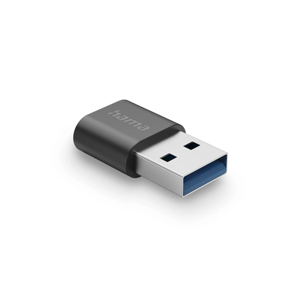 Hama redukce USB-A na USB-C, kompaktní, 10 Gb/s