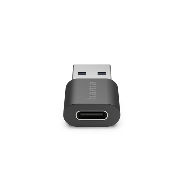 Hama redukce USB-A na USB-C, kompaktní, 10 Gb/s