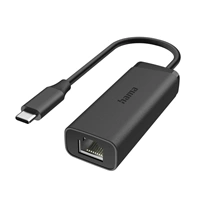 Hama USB LAN adaptér USB-C - RJ45, 2,5 Gb/s