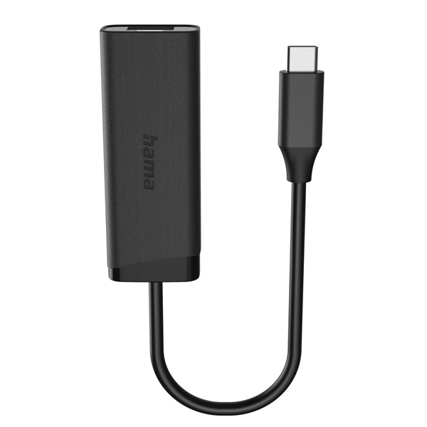 Hama USB LAN adaptér USB-C - RJ45, 2,5 Gb/s