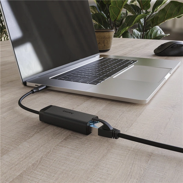 Hama USB LAN adaptér USB-C - RJ45, 2,5 Gb/s