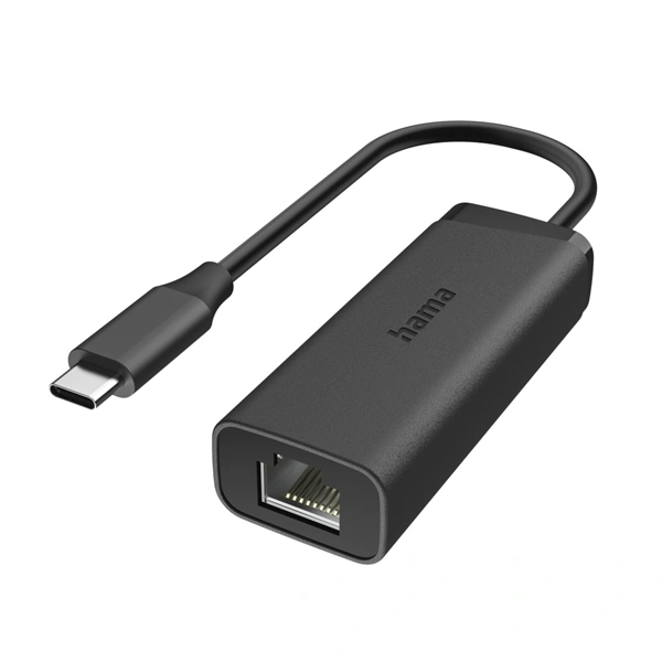 Hama USB LAN adaptér USB-C - RJ45, 2,5 Gb/s