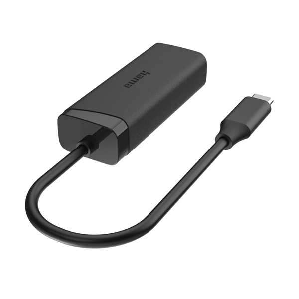 Hama USB LAN adaptér USB-C - RJ45, 2,5 Gb/s