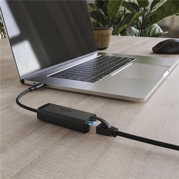 Hama USB LAN adaptér USB-C - RJ45, 2,5 Gb/s