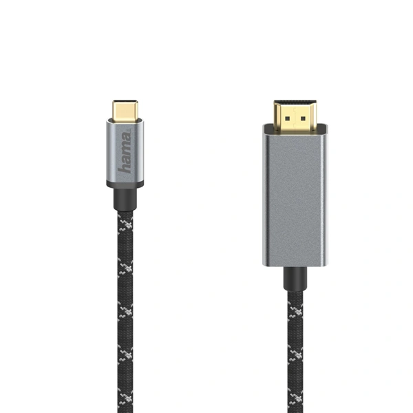 Hama kabel USB-C na HDMI 1,5 m, UHD/4K@60 Hz, Prime Line