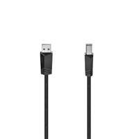 Hama USB 2.0 kabel typ A-B, 1,5 m