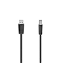 Hama USB 2.0 kabel typ A-B, 1,5 m