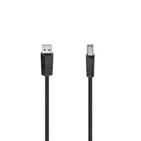 Hama USB 2.0 kabel typ A-B, 3 m