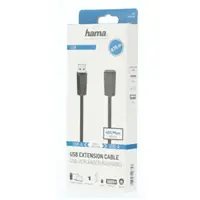 Hama prodluovac USB 2.0 kabel, 0,75 m
