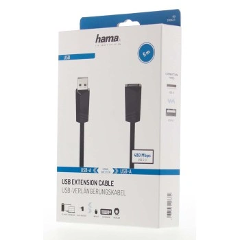 Hama prodlužovací USB 2.0 kabel 5 m