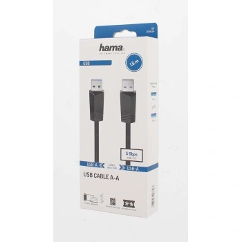 Hama USB 3.1 Gen1 kabel typ A-A 1,5 m