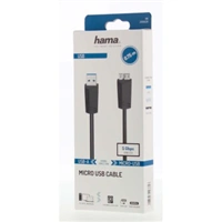 Hama micro USB 3.0 kabel 0,75 m