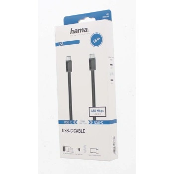 Hama USB-C 2.0 kabel typ C-C 1,5 m