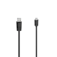 Hama USB-C 2.0 kabel typ A-C 0,75 m