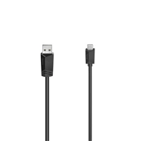Hama USB-C 2.0 kabel typ A-C 1,5 m