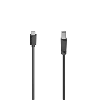 Hama USB-C 2.0 kabel typ C – typ B, 1,5 m
