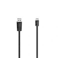 Hama USB-C 3.2 Gen1 kabel typ A-C 1,5 m, černý