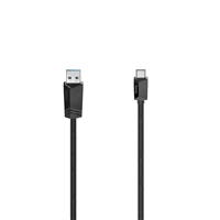 Hama USB-C 3.2 Gen2 kabel typ A-C 1 m, 10 Gb/s