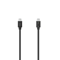 Hama Thunderbolt 4 kabel, USB-C, 0,8 m, 40 Gb/s, 100 W