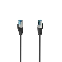 Hama síťový kabel Cat6a S/FTP RJ45 5 m, stíněný, 10 Gb/s