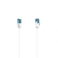 Hama síťový kabel Flexi-Slim Cat6a U/UTP RJ45 1,5 m, 10 Gb/s, tenký