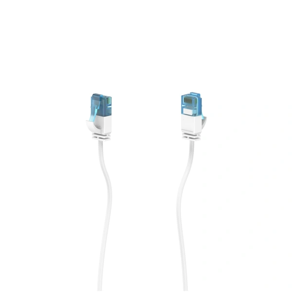 Hama síťový kabel Flexi-Slim Cat6a U/UTP RJ45 3 m, 10 Gb/s, tenký
