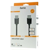 Hama kabel DisplayPort 1.2 UHD/4K 1,5 m
