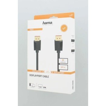 Hama kabel DisplayPort 1.4 UHD/8K, 2 m