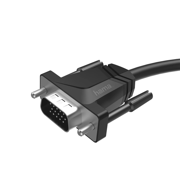 Hama video kabel VGA 15pin., 3 m, Full HD