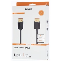 Hama kabel DisplayPort 1.4 UHD/8K, 3 m