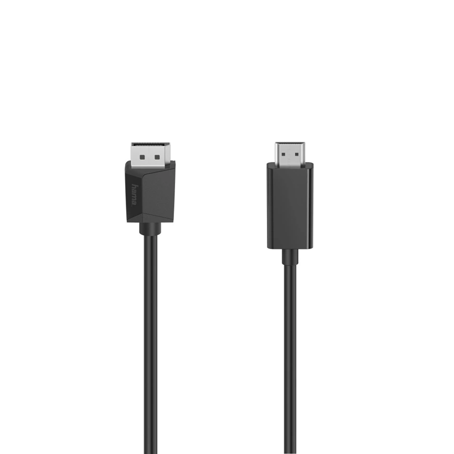 Hama kabel DisplayPort na HDMI 1 5 m UHD 4K HAMA B2C foto