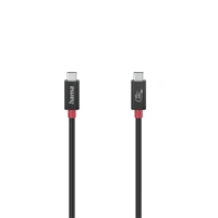 Hama USB-C kabel USB4, 1 m, 40 Gb/s, 240 W