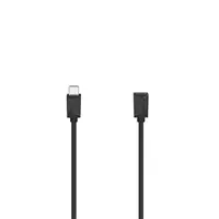 Hama prodlužovací USB-C 3.2 Gen1 kabel, 0,5 m, Full-Featured, 5 Gb/s, 100 W