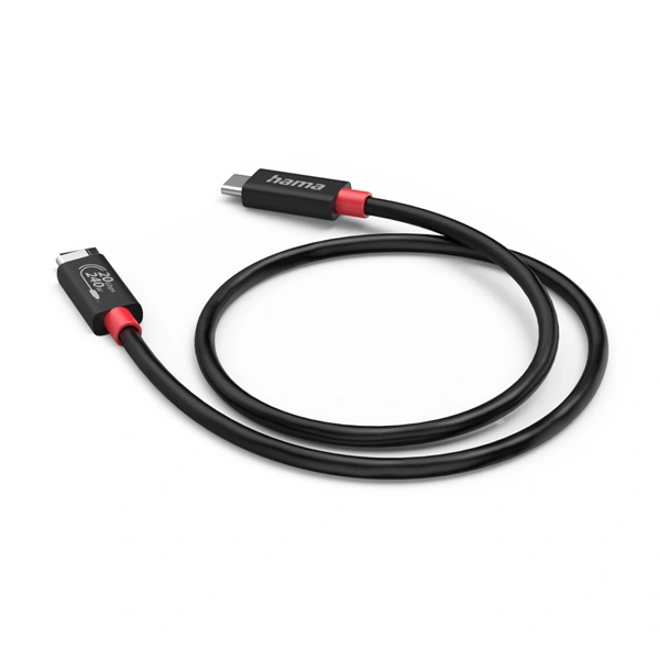 Hama USB-C kabel USB4, 2 m, 20 Gb/s, 240 W