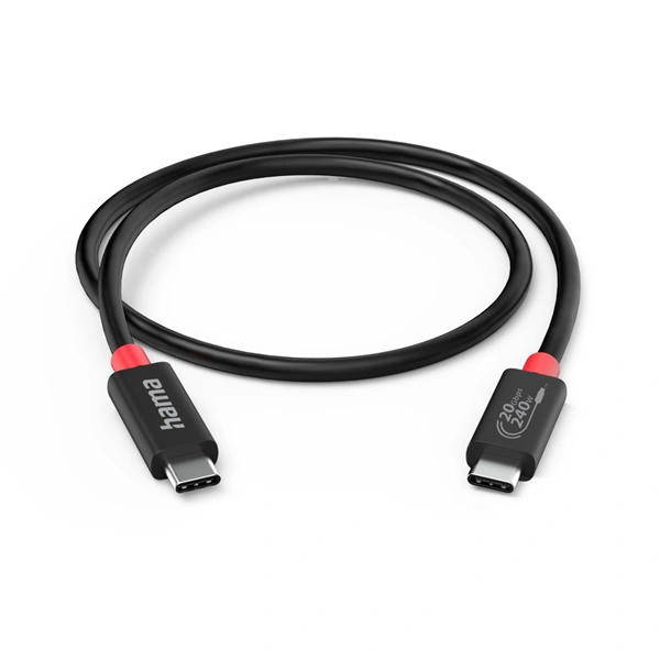 Hama USB-C kabel USB4, 2 m, 20 Gb/s, 240 W
