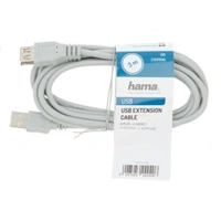 Hama prodluovac USB 2.0 kabel 3 m, nebalen