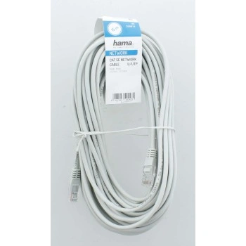 Hama síťový kabel Cat5e U/UTP RJ45 15,0 m, nebalený